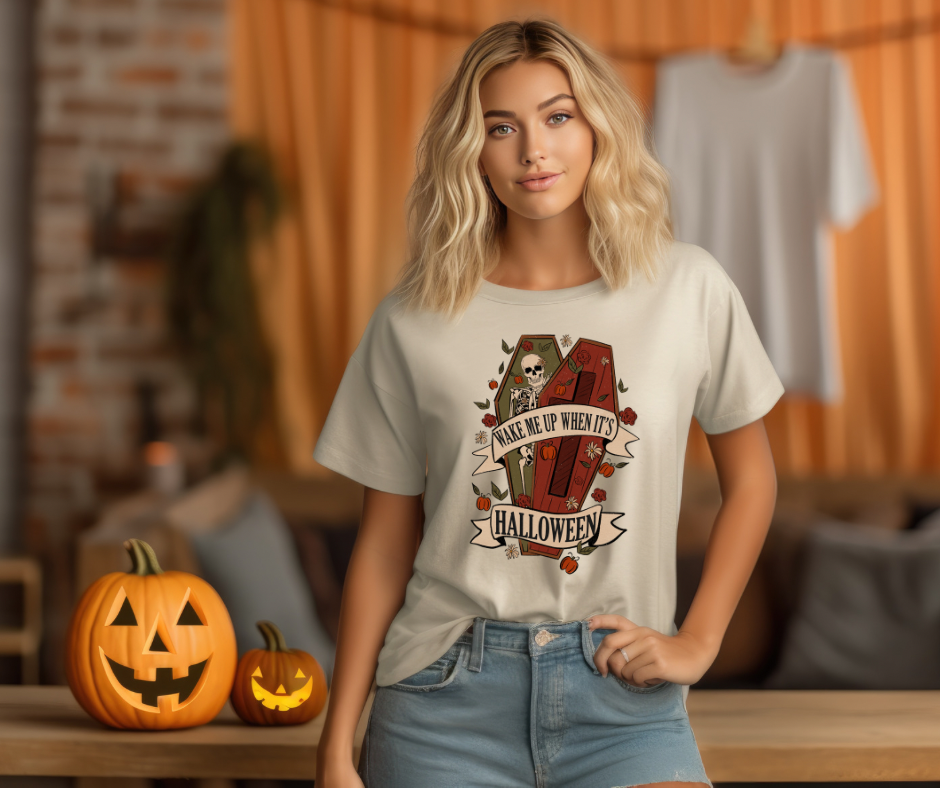 Wake me up when it’s Halloween