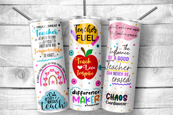 Teacher Fuel Tumbler