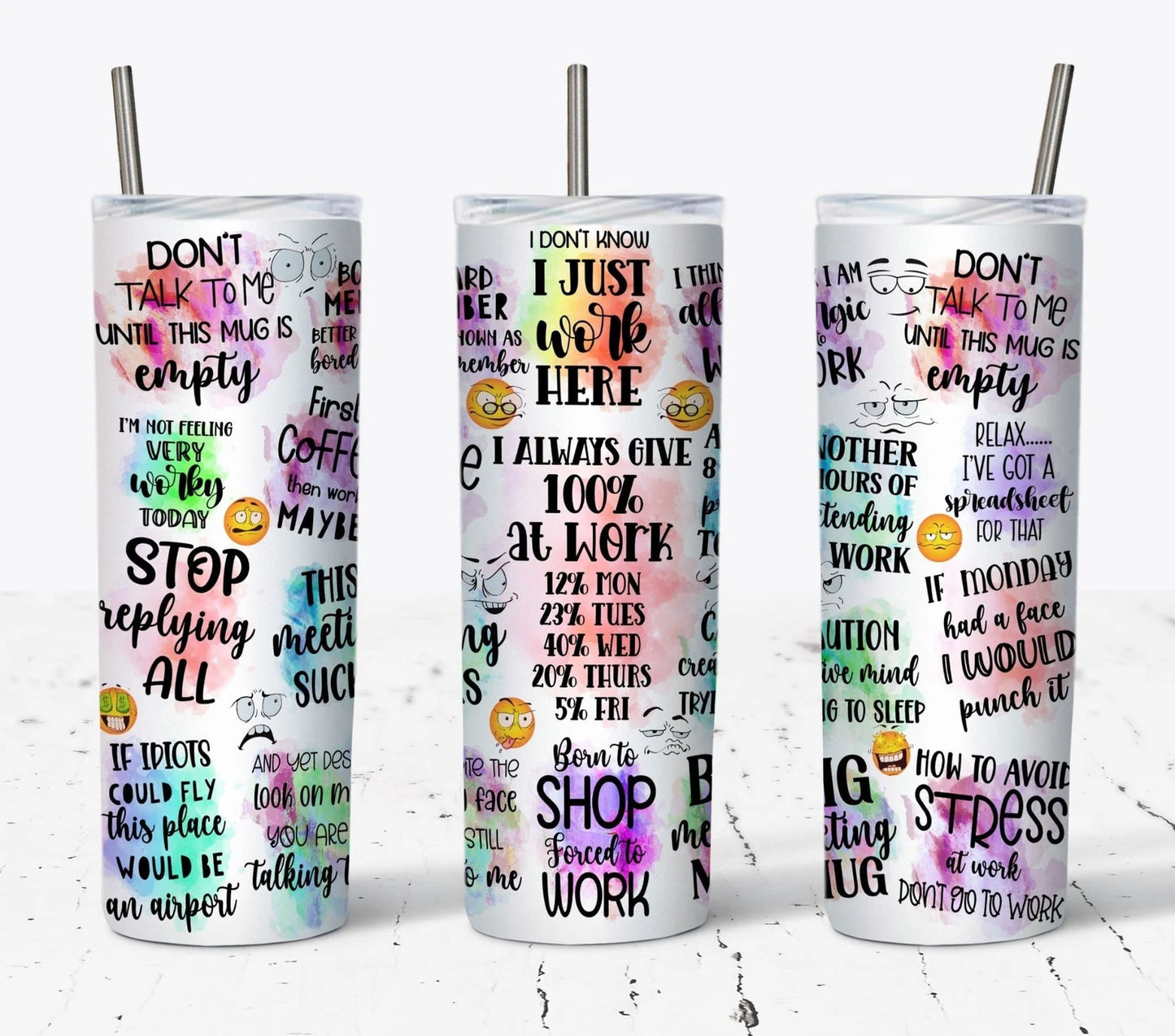 Funny Office Tumbler