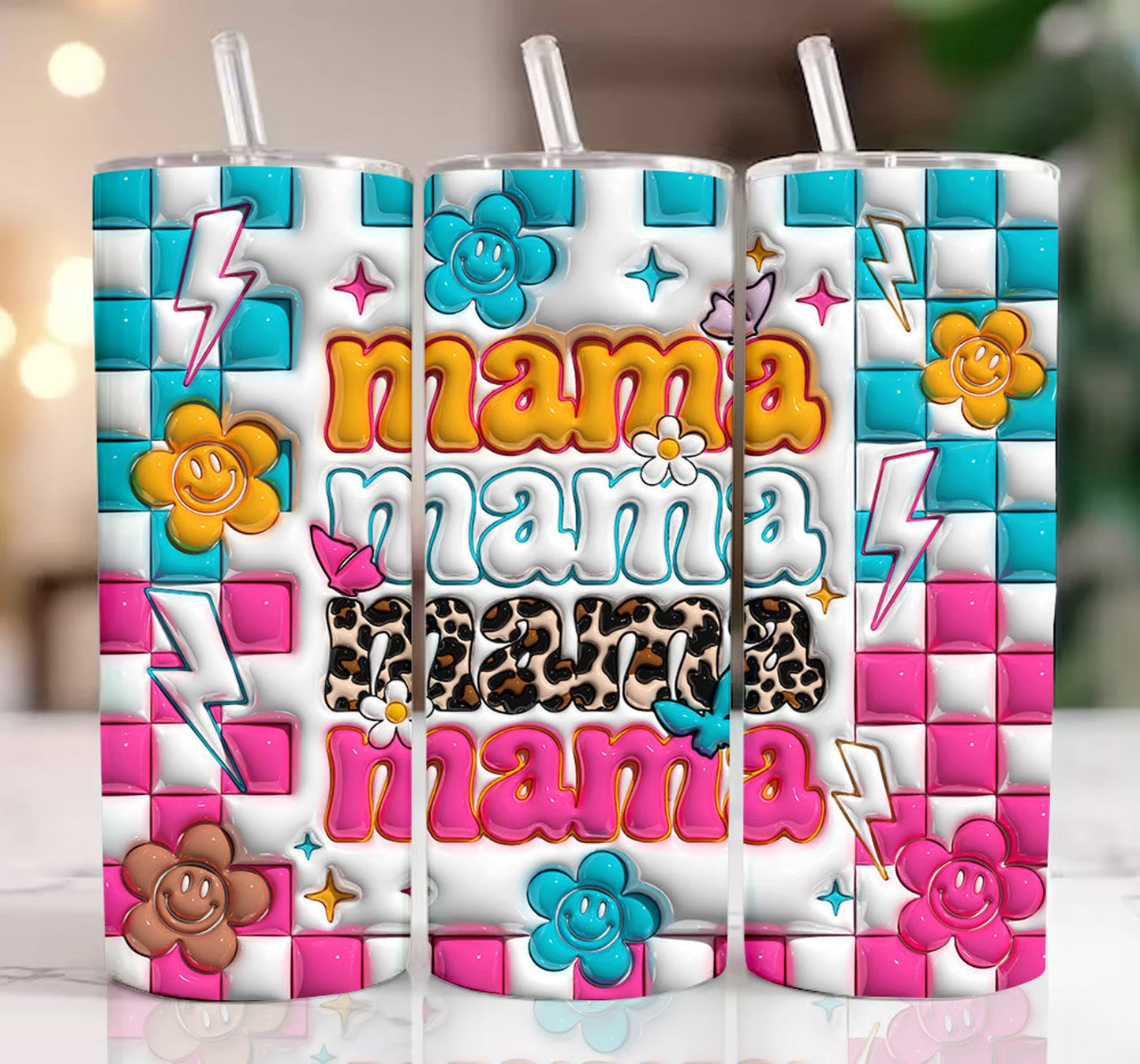 3D MaMa Tumbler