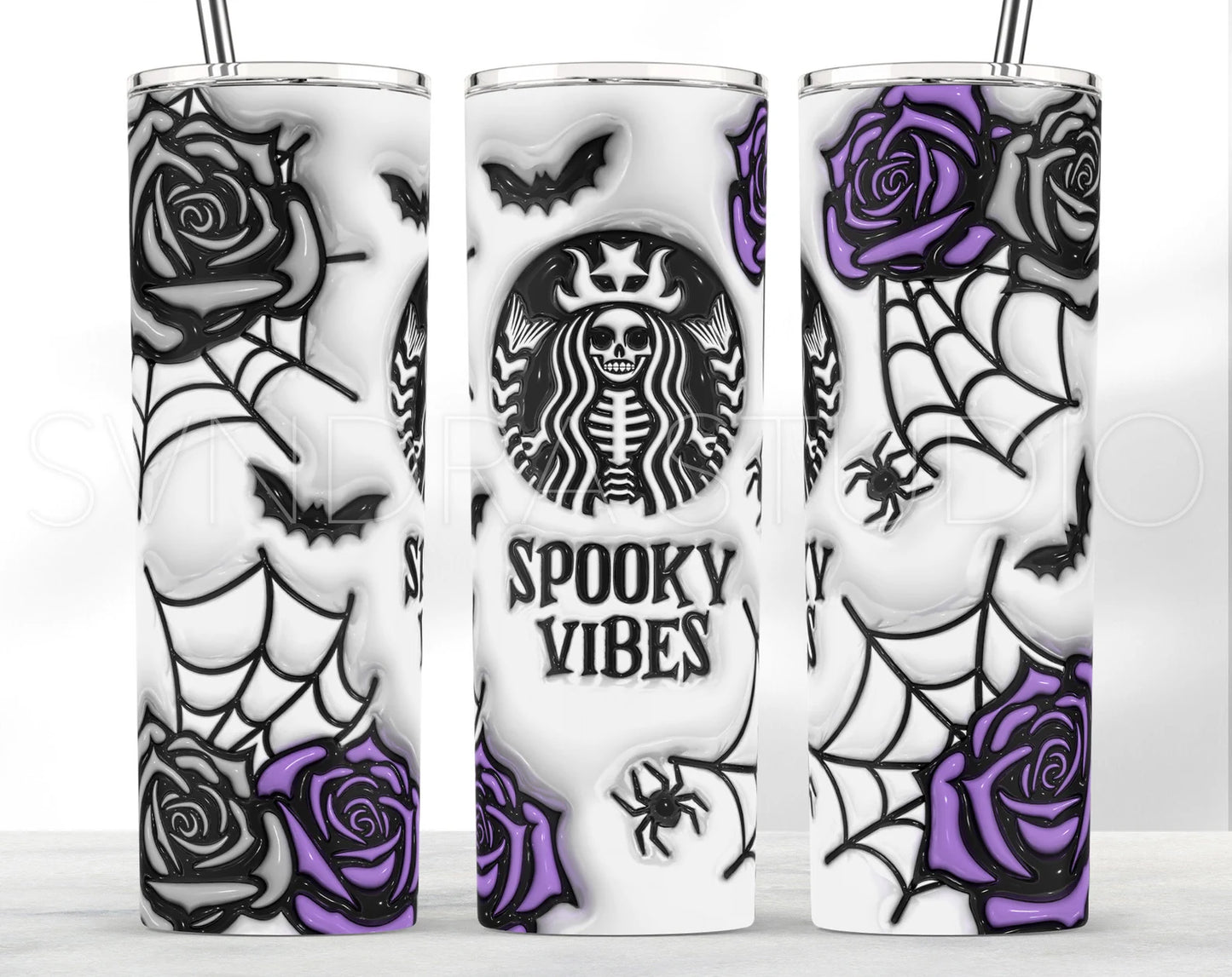 Spooky Vibes Tumbler