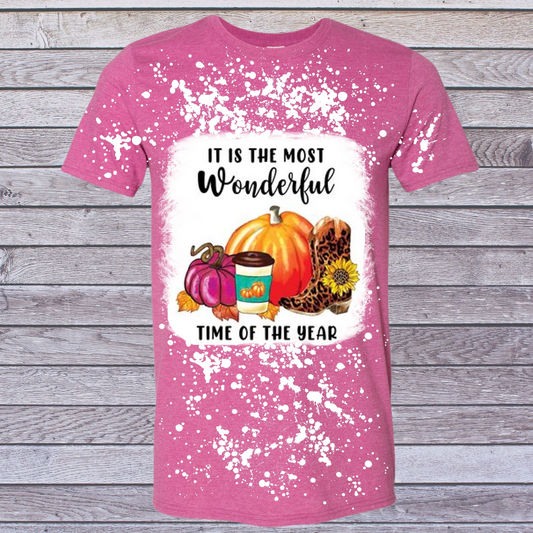 Most wonderful time of the year - Fall