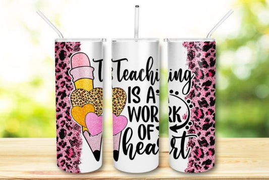 Teaching is a work of heart