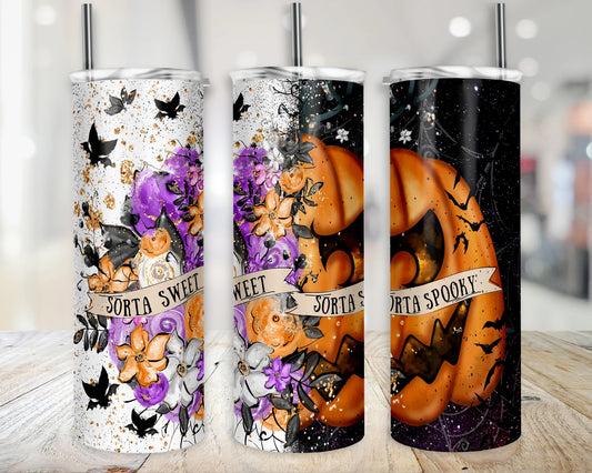 Sorta Sweet, Sorta Spooky Tumbler