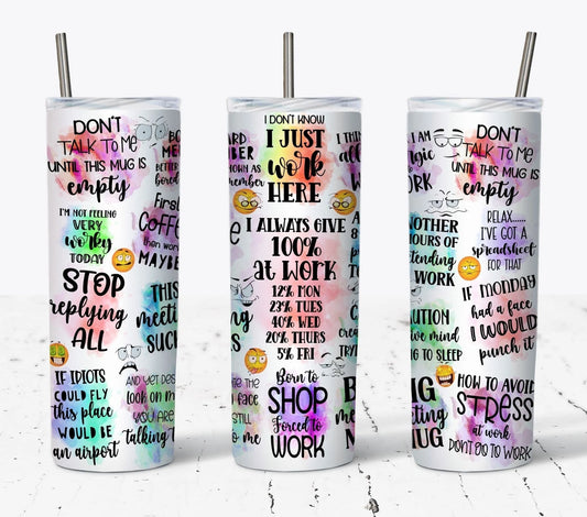 Funny Office Tumbler
