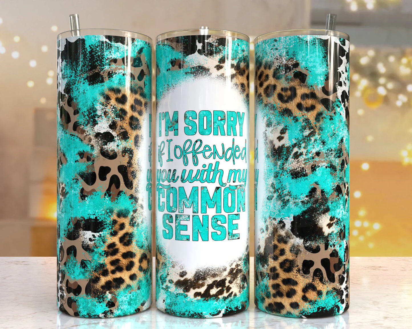 Common Sense Tumbler