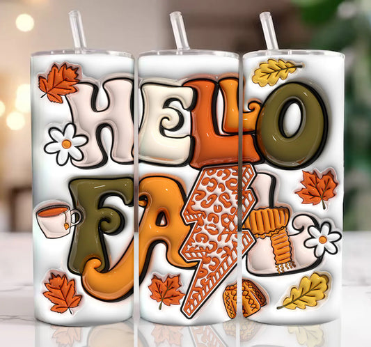 3D Hello Fall
