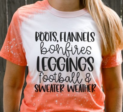 Boots, Flannels, bonfires, leggings...
