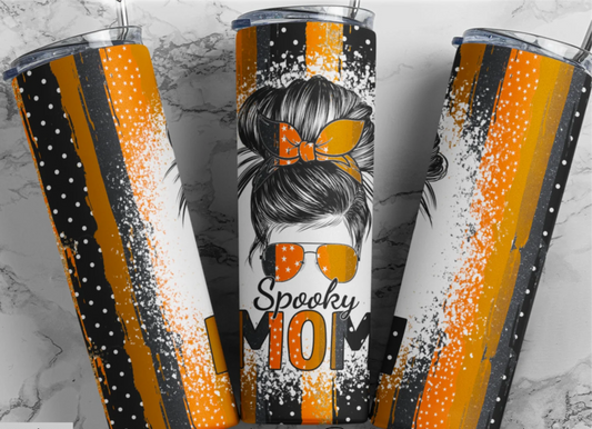 Spooky Mom Tumbler